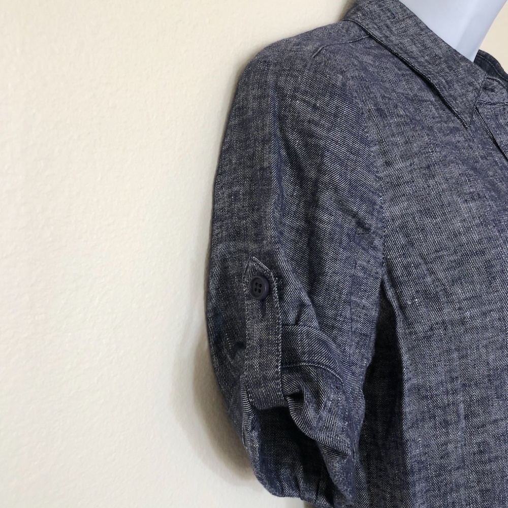 Linen Button Up - image 6